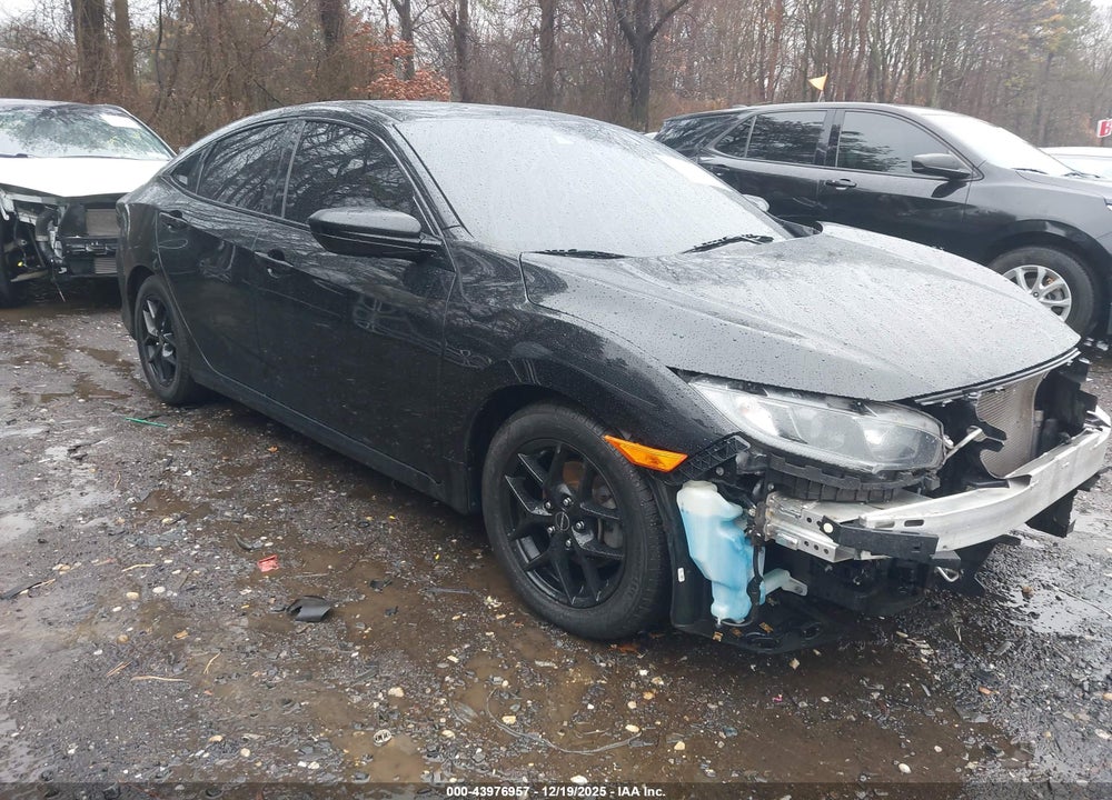 2019 HONDA CIVIC LX VIN: 2HGFC2F63KH579574