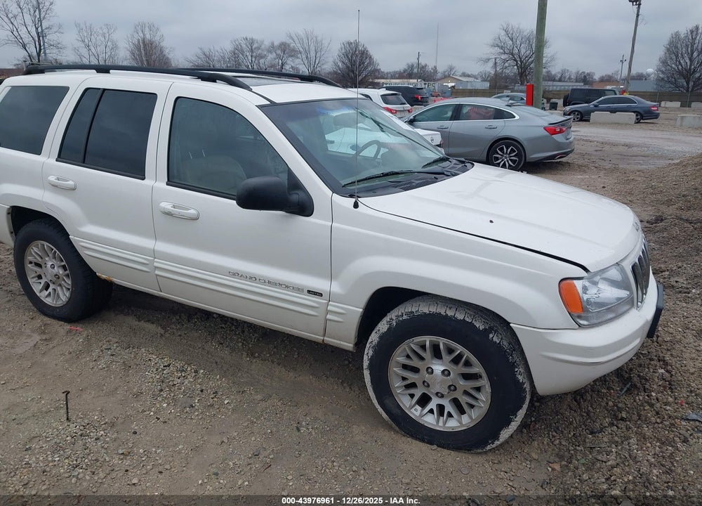 2002 JEEP GRAND CHEROKEE LIMITED VIN: 1J4GW58J82C282178
