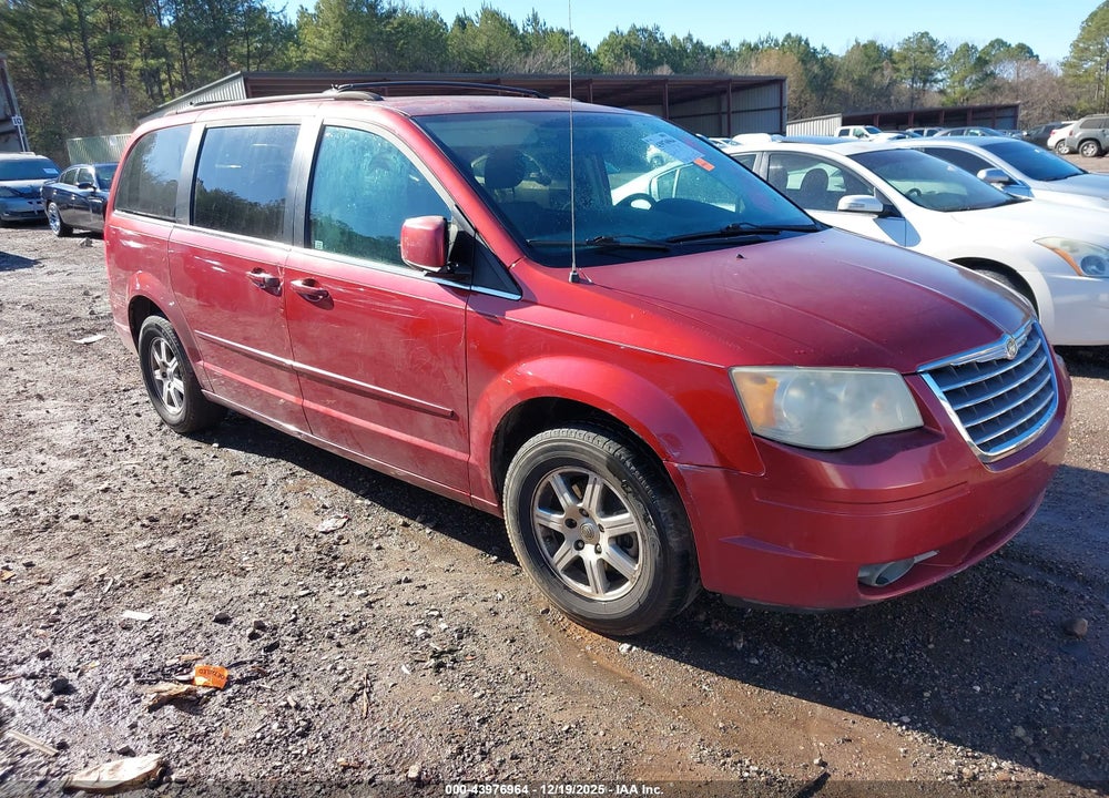 2008 CHRYSLER TOWN & COUNTRY TOURING VIN: 2A8HR54P78R736148