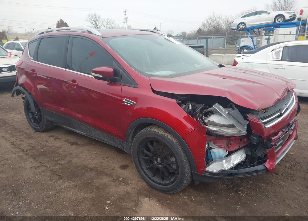 2014 FORD ESCAPE TITANIUM VIN: 1FMCU9JX8EUE08940