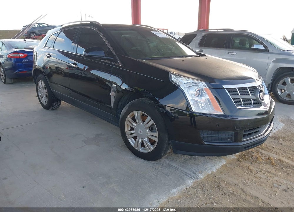2011 CADILLAC SRX LUXURY COLLECTION VIN: 3GYFNDEY6BS513678