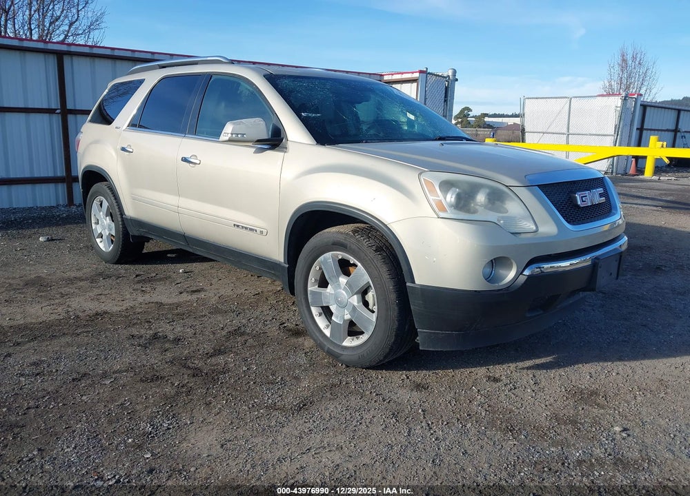 2008 GMC ACADIA SLT-1 VIN: 1GKER23798J305734