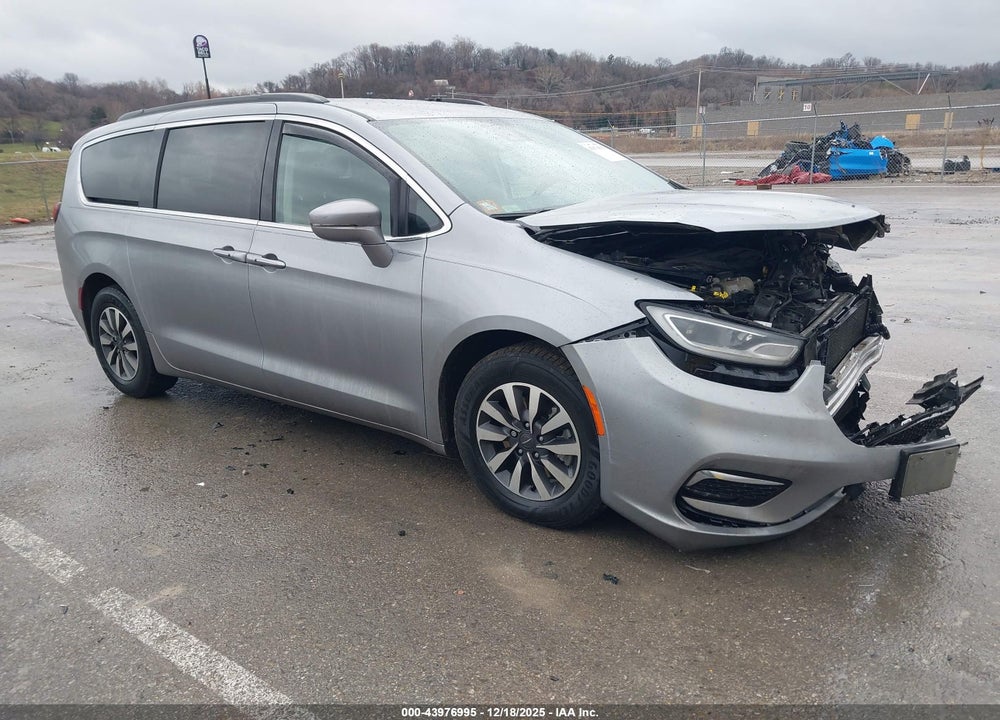 2021 CHRYSLER PACIFICA HYBRID TOURING VIN: 2C4RC1R74MR544663