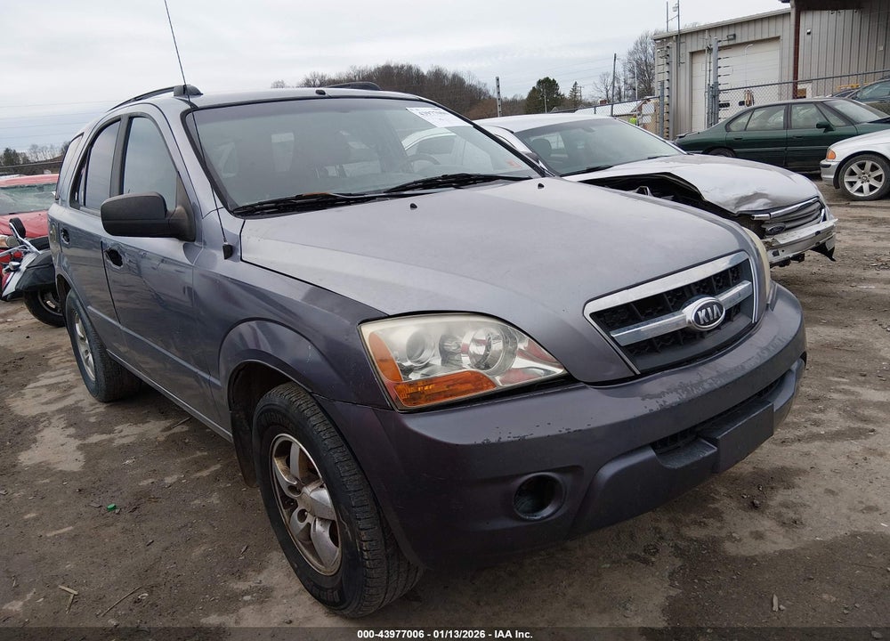 2009 KIA SORENTO LX VIN: KNDJC735395875018
