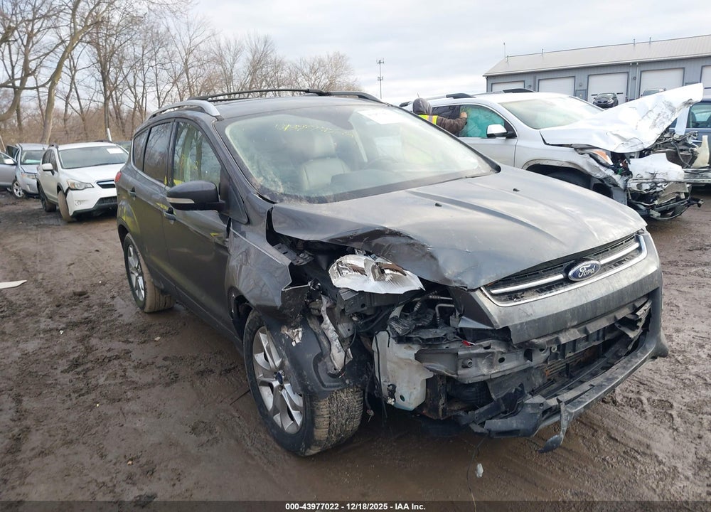 2015 FORD ESCAPE TITANIUM VIN: 1FMCU0J90FUA59464