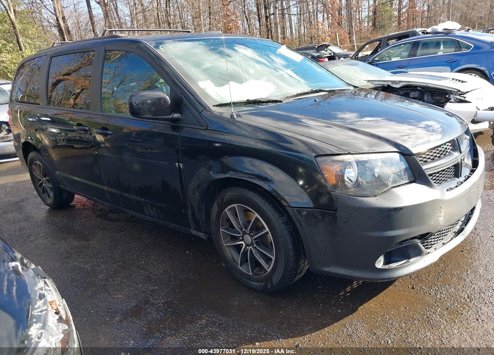 2018 DODGE GRAND CARAVAN GT VIN: 2C4RDGEG1JR275457