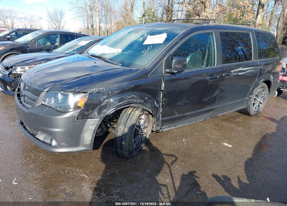 2018 DODGE GRAND CARAVAN GT VIN: 2C4RDGEG1JR275457