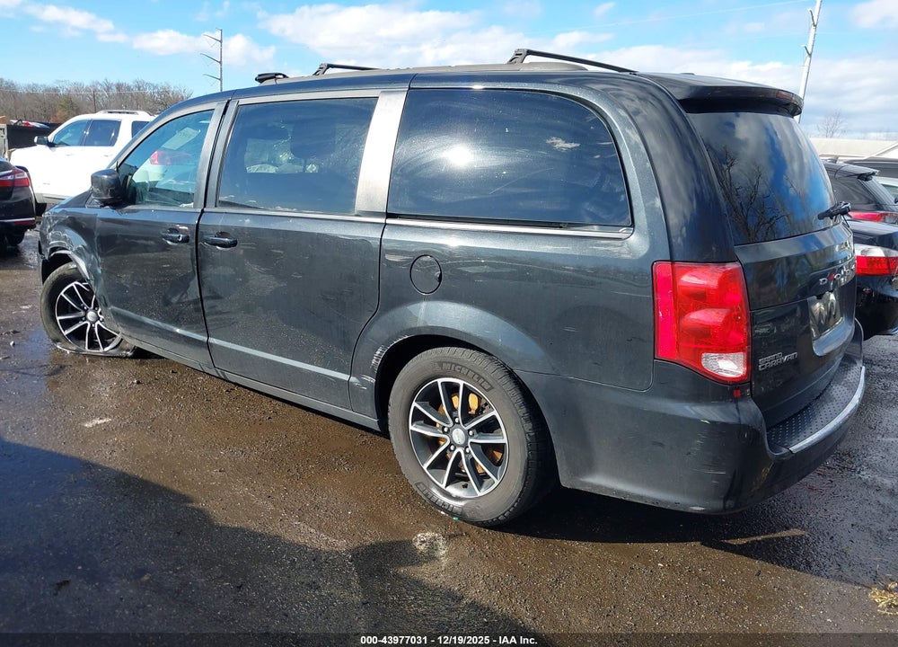 2018 DODGE GRAND CARAVAN GT VIN: 2C4RDGEG1JR275457