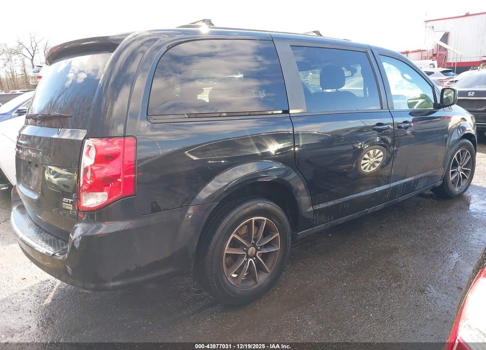 2018 DODGE GRAND CARAVAN GT VIN: 2C4RDGEG1JR275457
