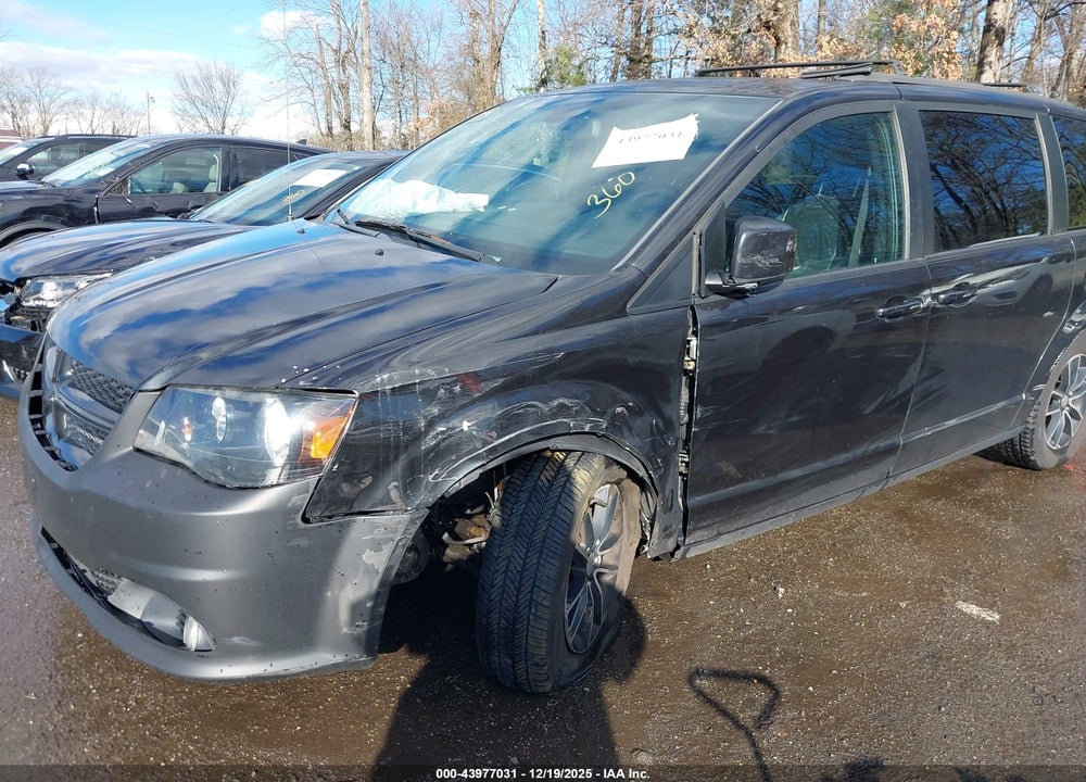 2018 DODGE GRAND CARAVAN GT VIN: 2C4RDGEG1JR275457