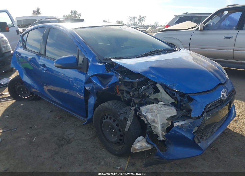 2016 TOYOTA PRIUS C TWO VIN: JTDKDTB3XG1132337