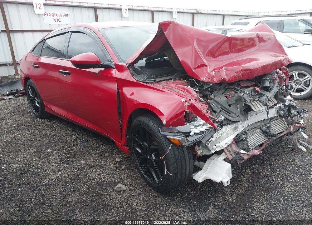 2018 HONDA ACCORD SPORT VIN: 1HGCV1F36JA261281
