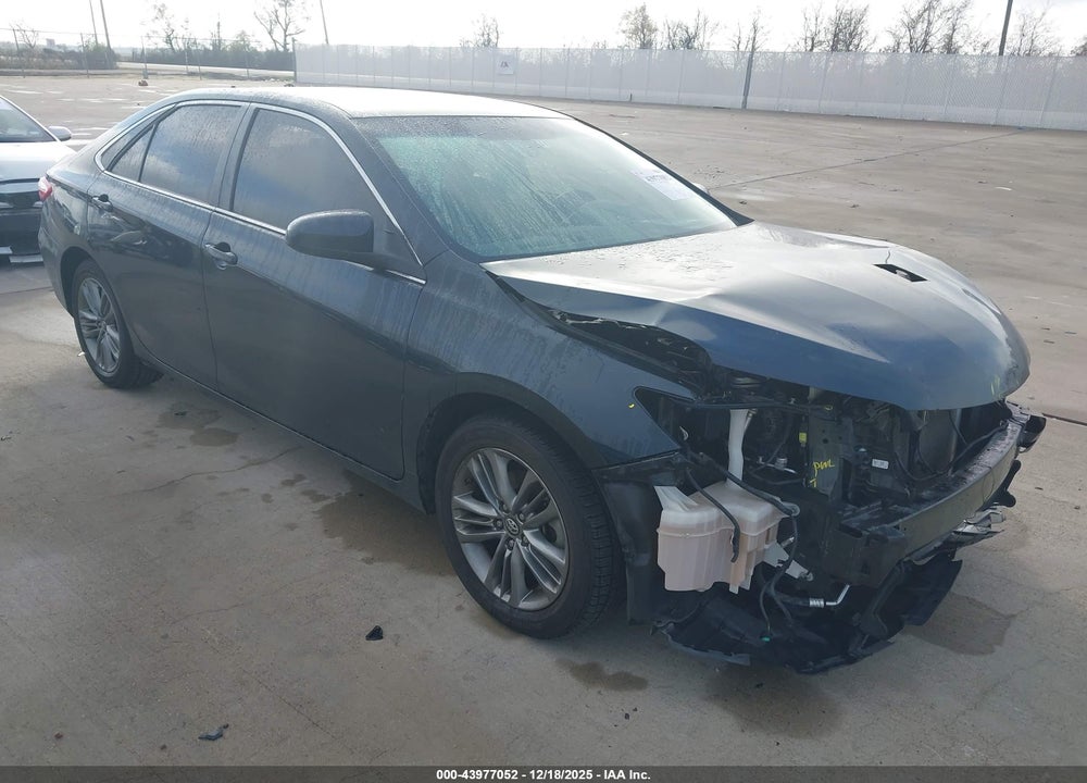 2017 TOYOTA CAMRY SE VIN: 4T1BF1FKXHU651044