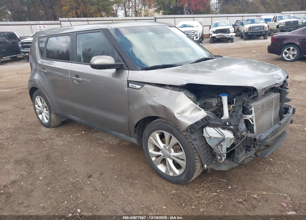 2016 KIA SOUL + VIN: KNDJP3A52G7279402