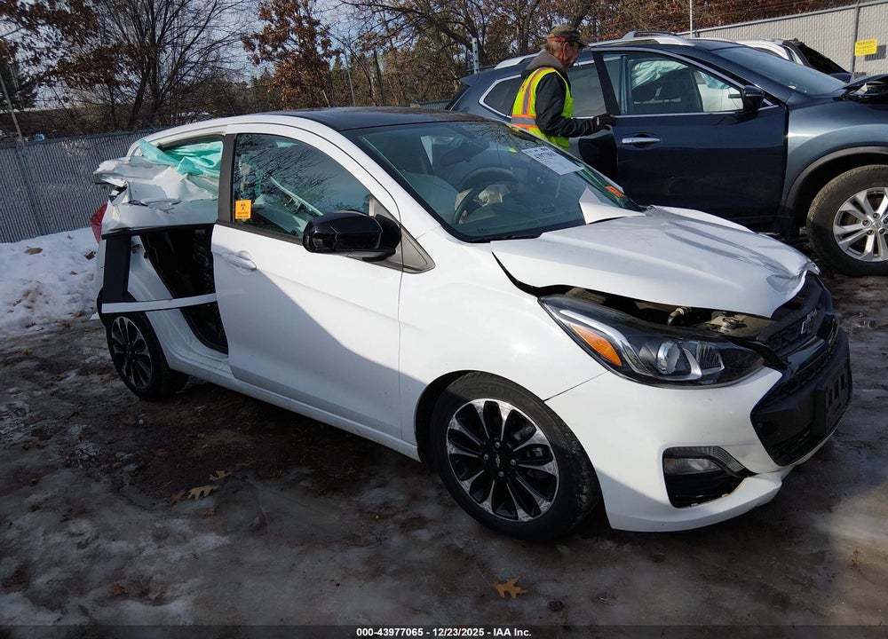 2021 CHEVROLET SPARK FWD 1LT AUTOMATIC VIN: KL8CD6SA4MC716360