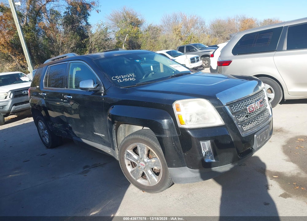 2015 GMC TERRAIN SLT-2 VIN: 2GKFLTE34F6192923