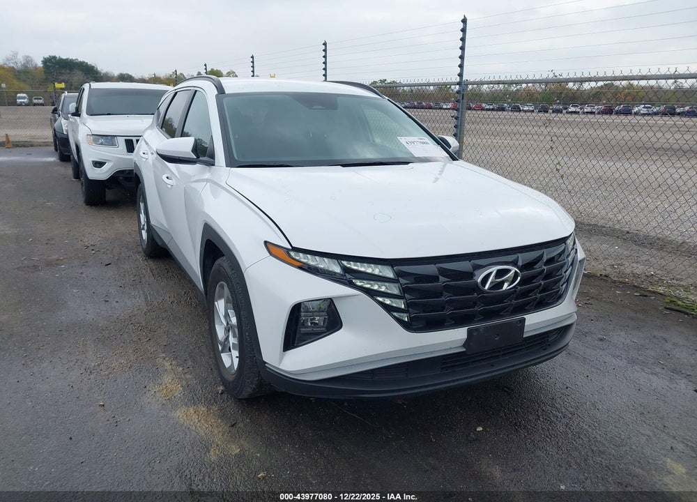 2024 HYUNDAI TUCSON SEL VIN: 5NMJB3DE0RH381609