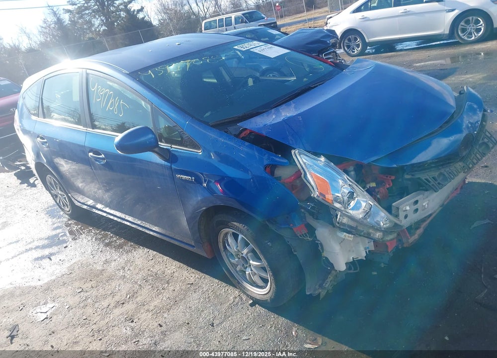 2015 TOYOTA PRIUS V THREE VIN: JTDZN3EU8FJ034356