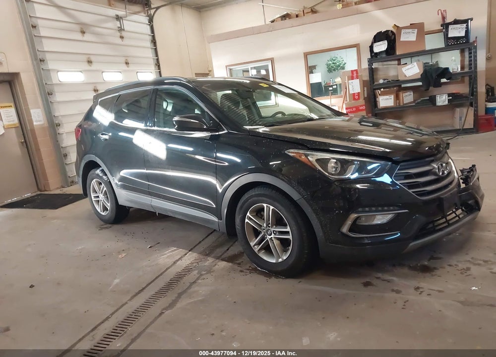 2018 HYUNDAI SANTA FE SPORT 2.4L VIN: 5NMZUDLBXJH063172