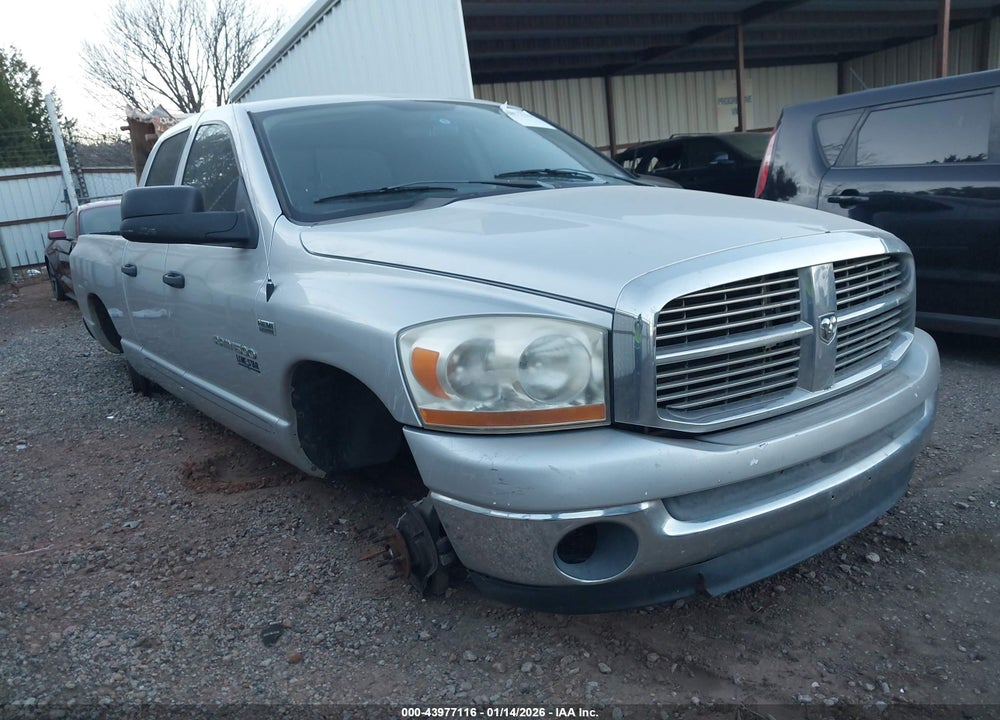 2006 DODGE RAM 1500 SLT/TRX4 OFF ROAD/SPORT VIN: 1D7HU18236S571472