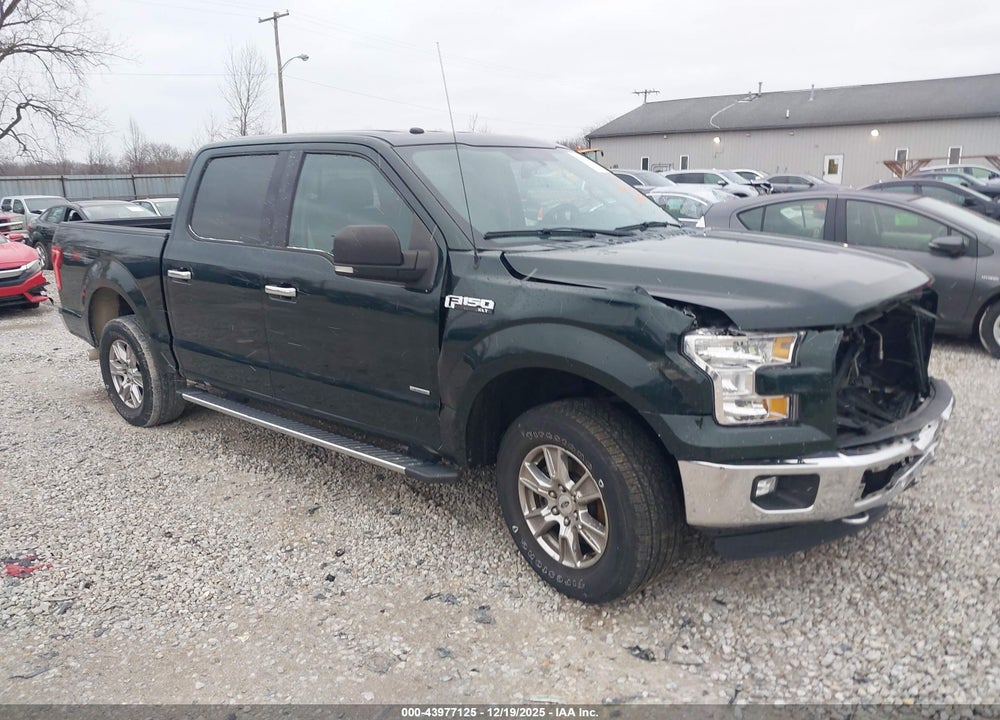 2016 FORD F-150 XLT VIN: 1FTEW1EG3GFB68125