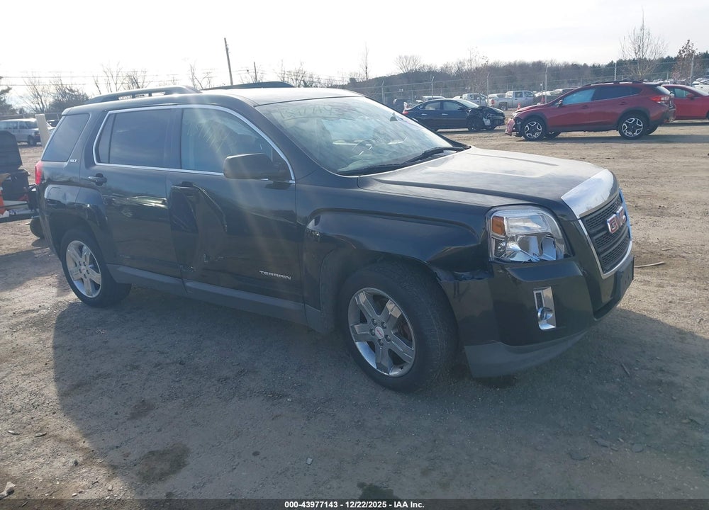 2013 GMC TERRAIN SLT-1 VIN: 2GKFLVE37D6211473