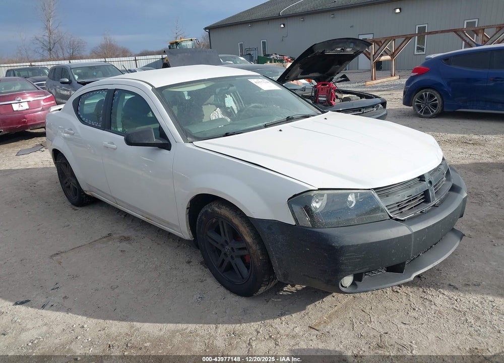 2009 DODGE AVENGER R/T VIN: 1B3LC56BX9N523036
