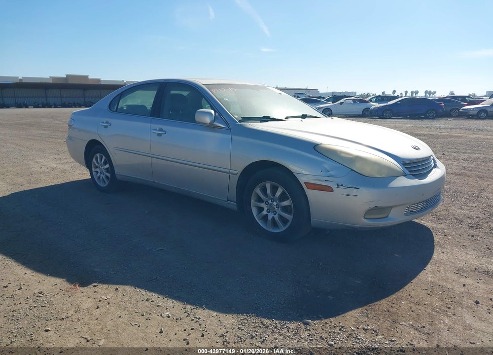 2002 LEXUS ES 300 VIN: JTHBF30G220036876