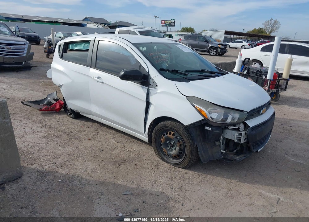 2017 CHEVROLET SPARK LS CVT VIN: KL8CB6SA7HC705476