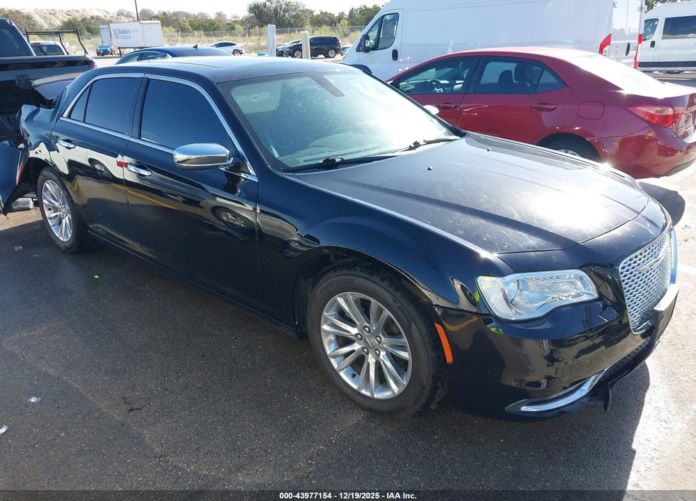 2017 CHRYSLER 300C VIN: 2C3CCAEGXHH596519