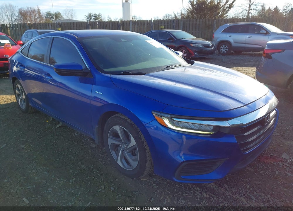 2019 HONDA INSIGHT LX VIN: 19XZE4F12KE010894