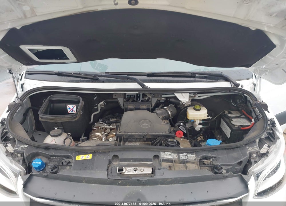 2024 MERCEDES-BENZ SPRINTER 2500 STANDARD ROOF 4-CYL DIESEL HO VIN: W1Y4NBHY2RT165726