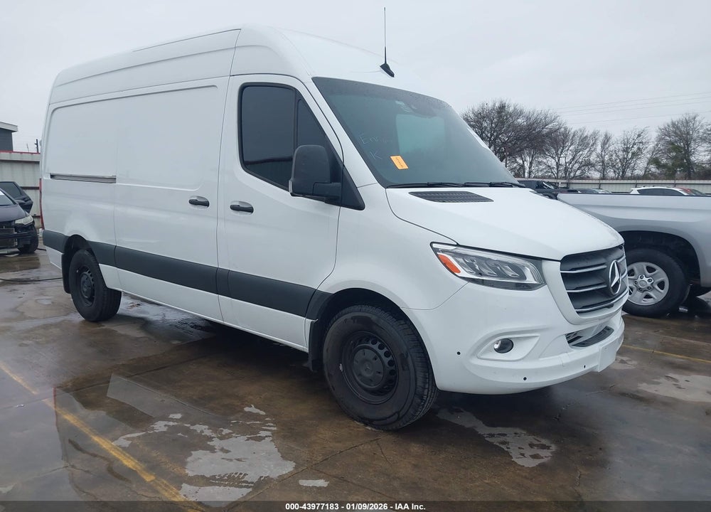 2024 MERCEDES-BENZ SPRINTER 2500 STANDARD ROOF 4-CYL DIESEL HO VIN: W1Y4NBHY2RT165726