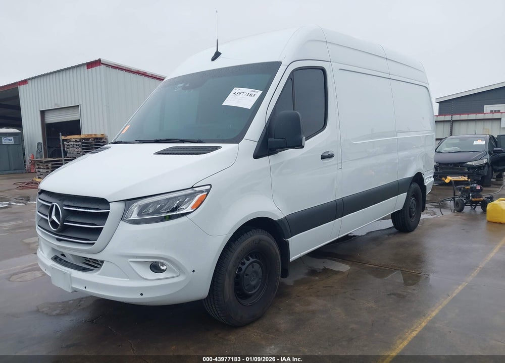 2024 MERCEDES-BENZ SPRINTER 2500 STANDARD ROOF 4-CYL DIESEL HO VIN: W1Y4NBHY2RT165726