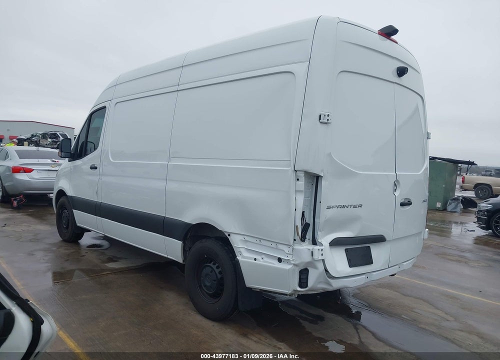 2024 MERCEDES-BENZ SPRINTER 2500 STANDARD ROOF 4-CYL DIESEL HO VIN: W1Y4NBHY2RT165726