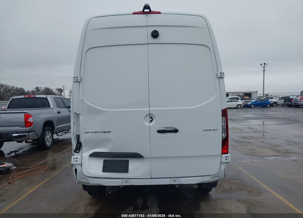 2024 MERCEDES-BENZ SPRINTER 2500 STANDARD ROOF 4-CYL DIESEL HO VIN: W1Y4NBHY2RT165726