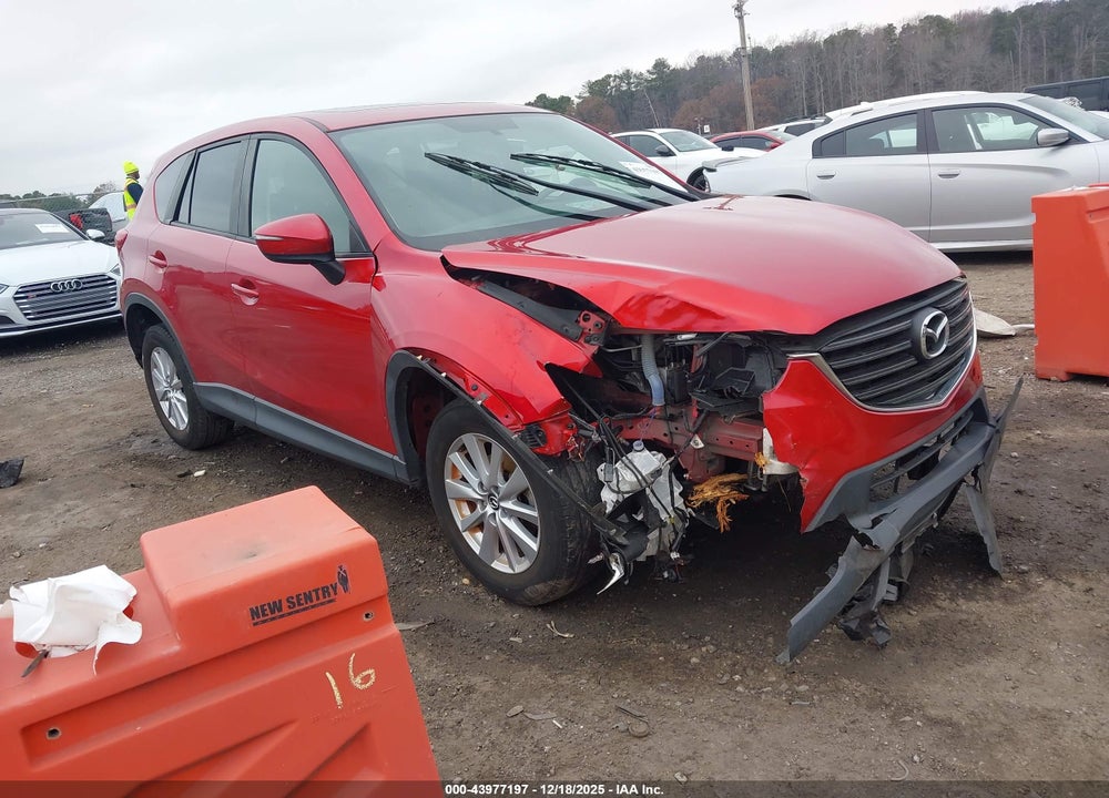 2016 MAZDA CX-5 TOURING VIN: JM3KE2CY2G0866257