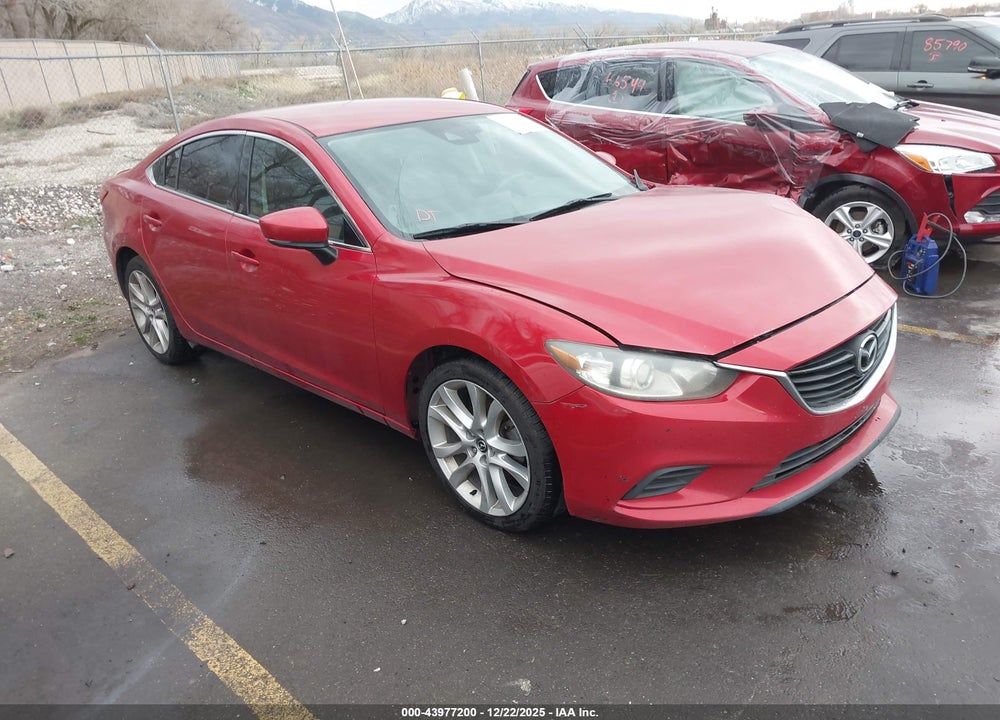 2017 MAZDA 6 TOURING VIN: JM1GL1V55H1110452