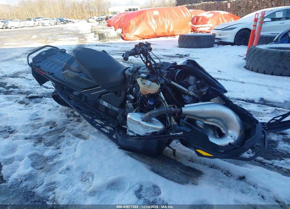 2024 SKI-DOO MX Z SPORT 800 VIN: 2BPSBDRD8RV000452