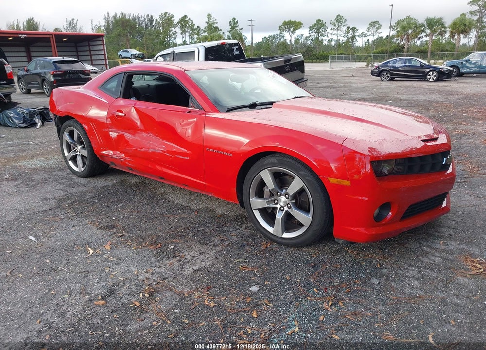 2011 CHEVROLET CAMARO 2SS VIN: 2G1FK1EJ5B9167869