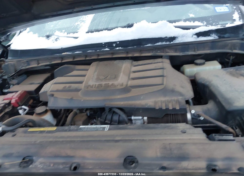 2024 NISSAN TITAN PRO-4X 4X4 VIN: 1N6AA1ED2RN108586