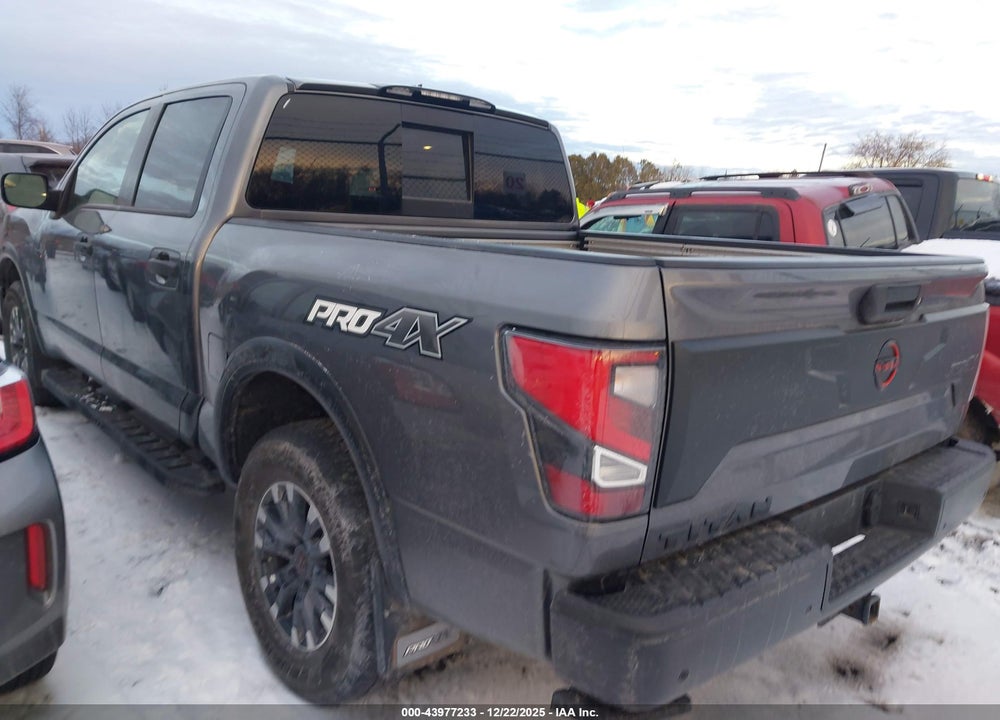 2024 NISSAN TITAN PRO-4X 4X4 VIN: 1N6AA1ED2RN108586