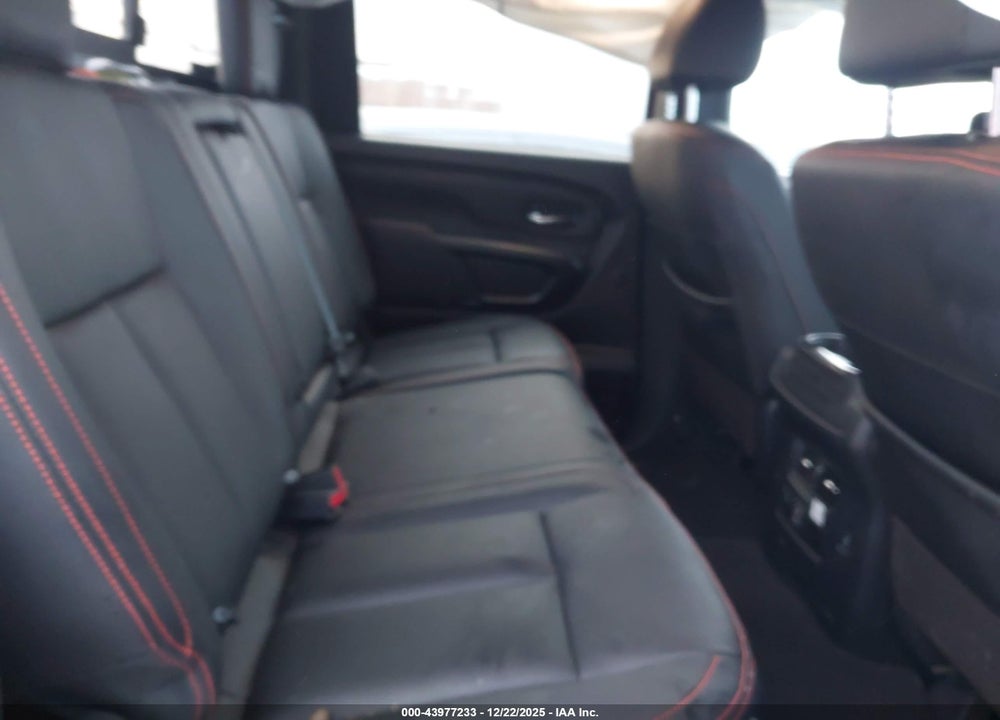 2024 NISSAN TITAN PRO-4X 4X4 VIN: 1N6AA1ED2RN108586