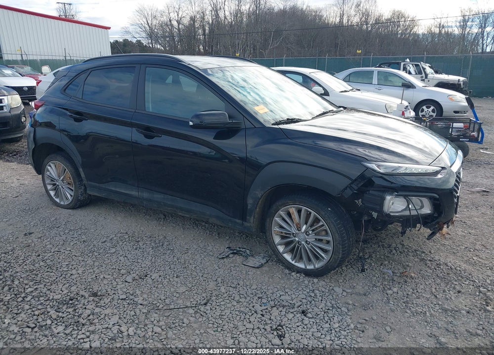 2021 HYUNDAI KONA SEL VIN: KM8K2CAA8MU706350