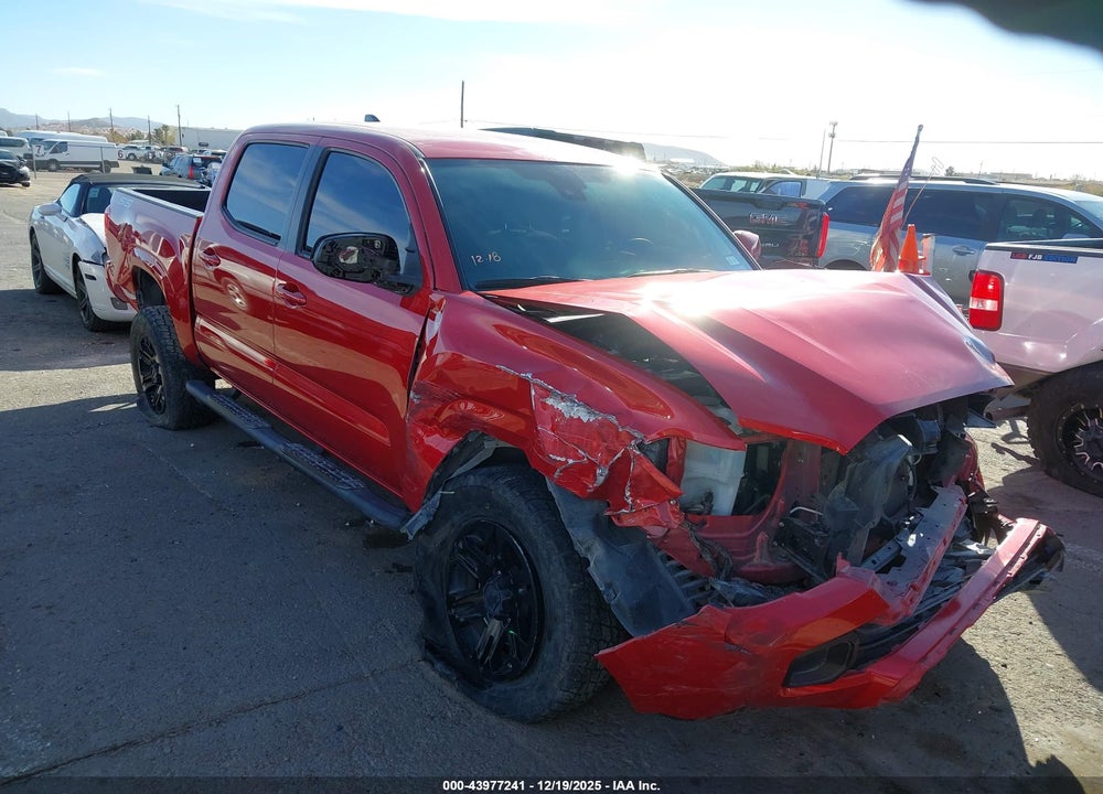 2022 TOYOTA TACOMA SR VIN: 3TYAX5GN9NT050645