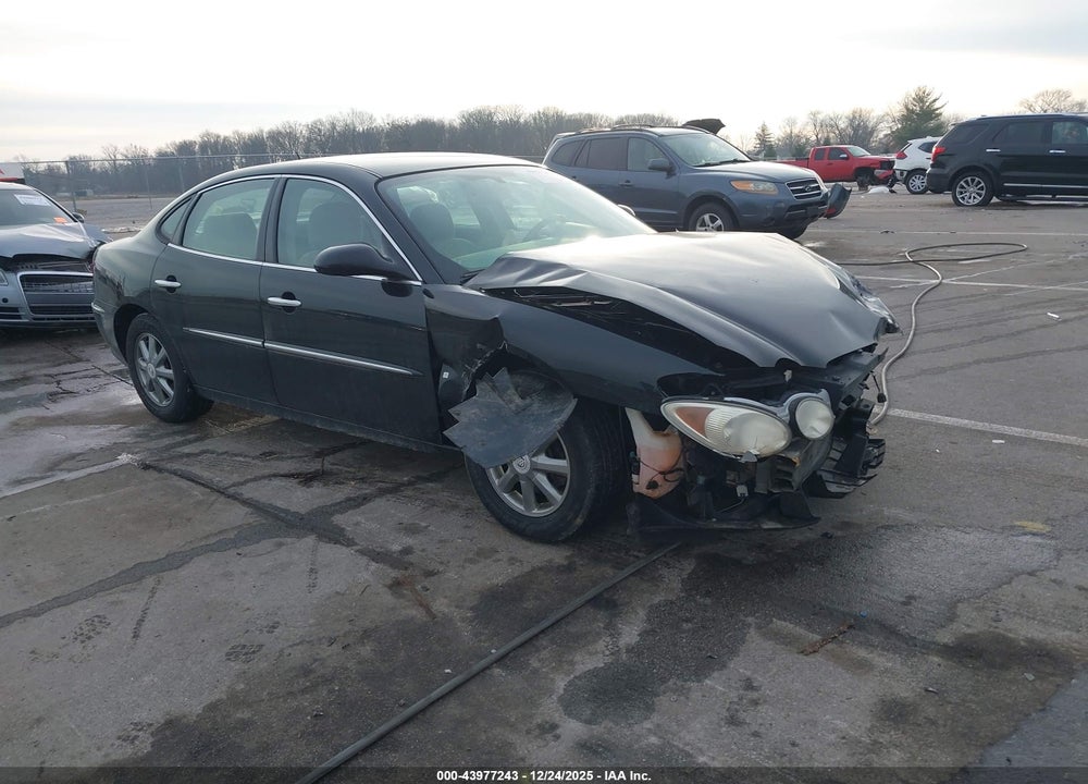 2008 BUICK LACROSSE CX VIN: 2G4WC582981333846
