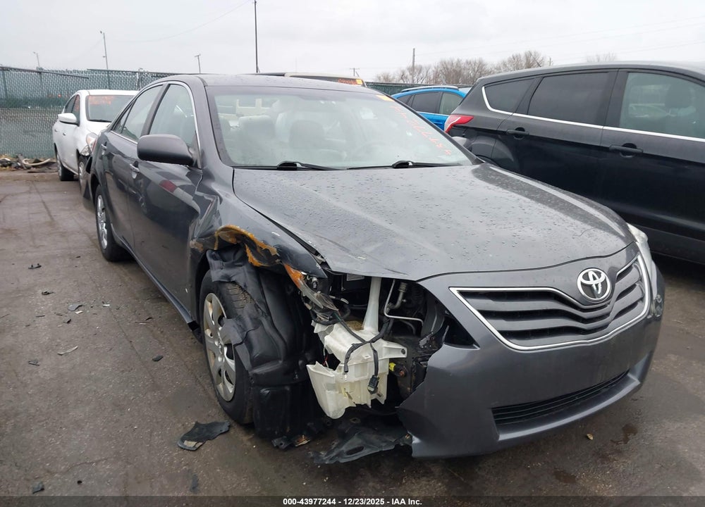 2011 TOYOTA CAMRY LE VIN: 4T4BF3EK3BR137997