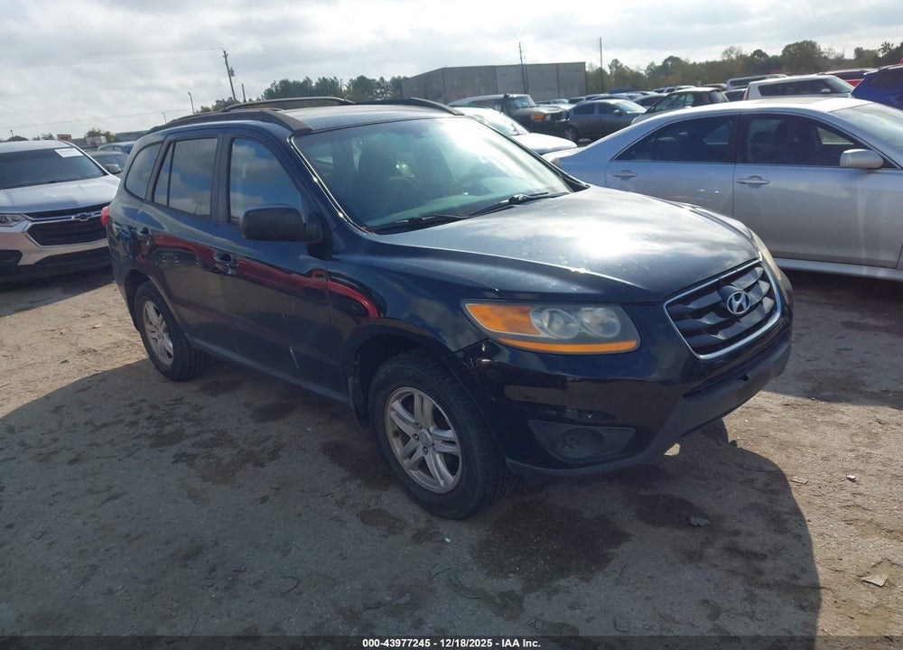 2011 HYUNDAI SANTA FE GLS VIN: 5XYZG3AB9BG035055