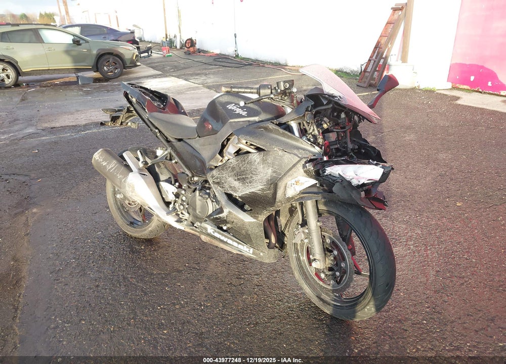 2019 KAWASAKI EX400 VIN: JKAEXKH12KDA42544