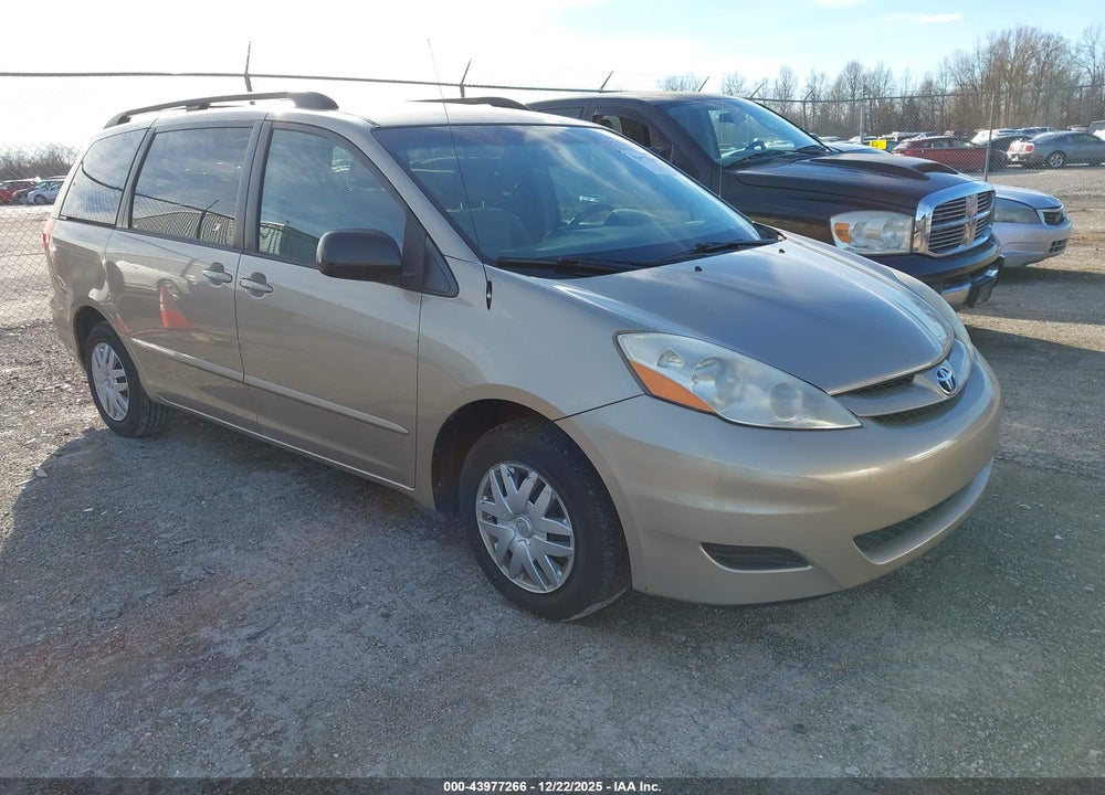 2006 TOYOTA SIENNA LE VIN: 5TDZA23C26S577236